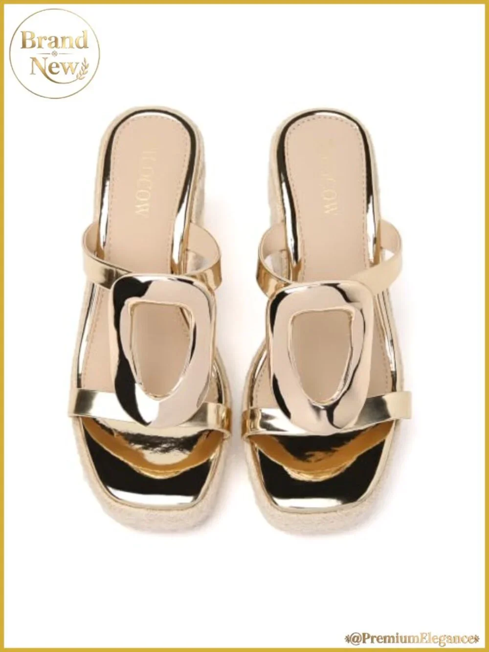 Block Heel Espadrille Sandals